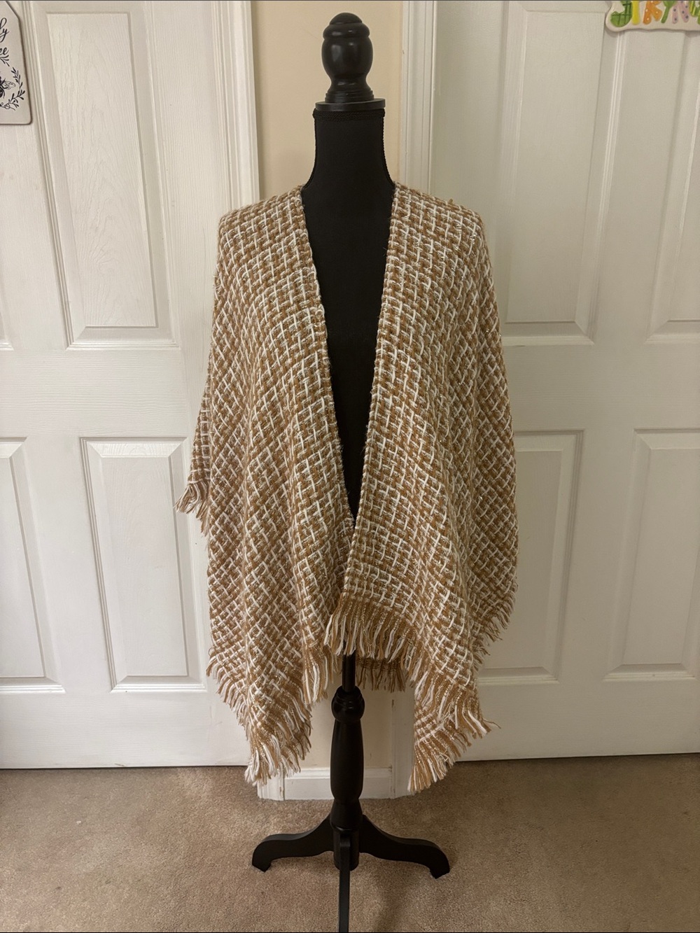 Juicy Couture Tweed Poncho!